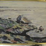 606 8106 Oljemålning